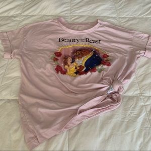 Disney Beauty and The Beast Tee Shirt XL